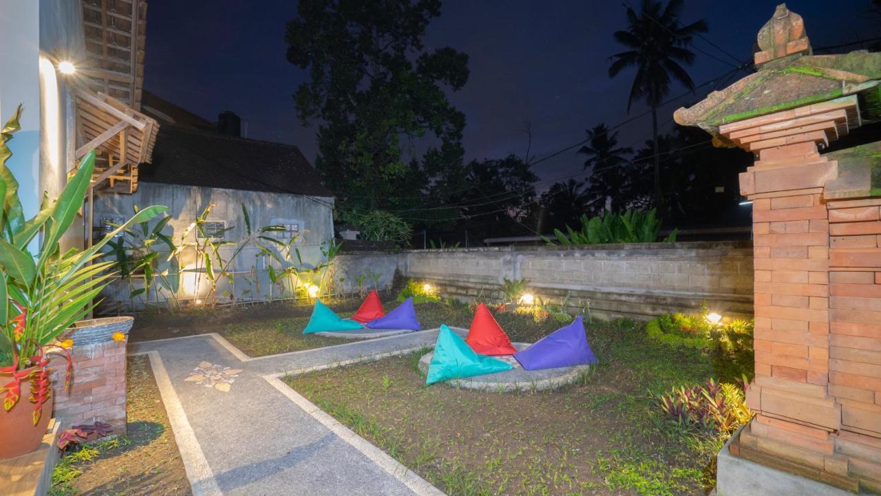 Aura Dormitory House Ubud Εξωτερικό φωτογραφία