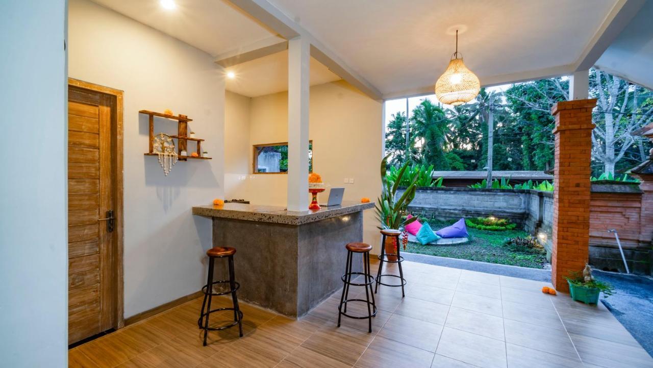 Aura Dormitory House Ubud Εξωτερικό φωτογραφία